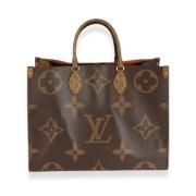 Pre-owned Canvas louis-vuitton-bags