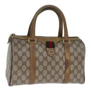 Pre-owned Canvas gucci-bags