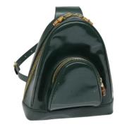 Pre-owned Leather crossbody-bags