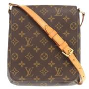 Pre-owned Fabric louis-vuitton-bags