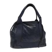 Pre-owned Leather balenciaga-bags