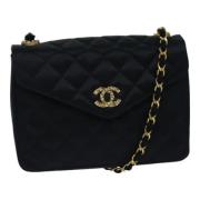 Pre-owned Fabric chanel-bags