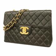 Pre-owned Leather chanel-bags