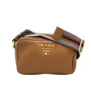 Pre-owned Leather crossbody-bags