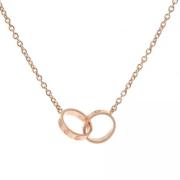 Pre-owned Rose Gold necklaces