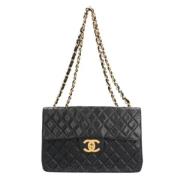 Pre-owned Leather chanel-bags