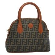 Pre-owned Canvas fendi-bags