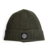 Moss Geelong Wool Cap