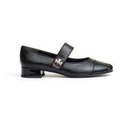 Svart Mary Jane Pumps Sko