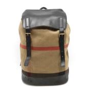 Pre-owned Canvas backpacks