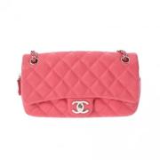 Pre-owned Leather chanel-bags