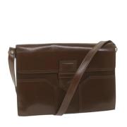 Pre-owned Leather shoulder-bags