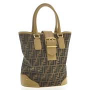 Pre-owned Canvas fendi-bags