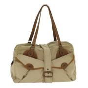 Pre-owned Canvas shoulder-bags