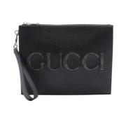 Pre-owned Leather gucci-bags