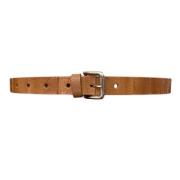 Pre-owned Leather belts