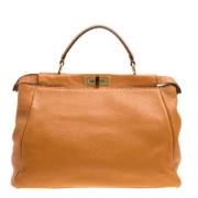 Pre-owned Leather handbags