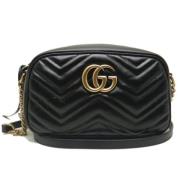 Pre-owned Leather gucci-bags