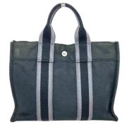 Pre-owned Canvas handbags