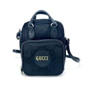 Pre-owned Canvas gucci-bags