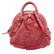 Pre-owned Leather handbags