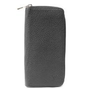 Pre-owned Leather wallets