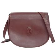 Pre-owned Leather shoulder-bags