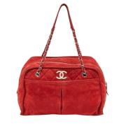 Pre-owned Leather chanel-bags