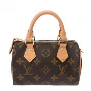 Pre-owned Fabric louis-vuitton-bags