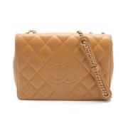 Pre-owned Leather chanel-bags