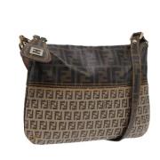 Pre-owned Canvas fendi-bags