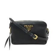 Pre-owned Leather prada-bags