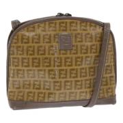 Pre-owned Canvas fendi-bags