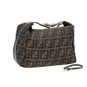 Pre-owned Canvas fendi-bags