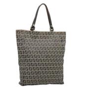 Pre-owned Canvas fendi-bags