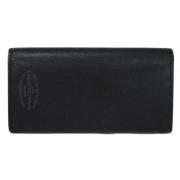 Pre-owned Leather wallets