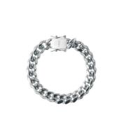 Cuban Chain Bracelet Silver