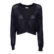 Dazzling Net Cardigan