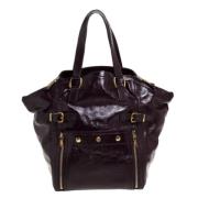 Pre-owned Leather totes