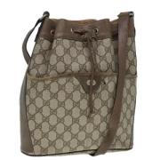 Pre-owned Leather gucci-bags