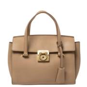 Pre-owned Leather handbags