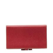 Pre-owned Leather clutches