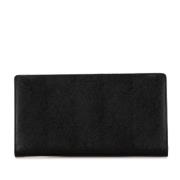 Pre-owned Leather wallets