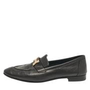 Pre-owned Leather flats