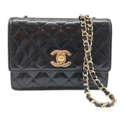 Pre-owned Leather chanel-bags