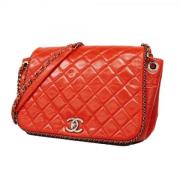 Pre-owned Leather chanel-bags