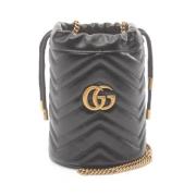 Pre-owned Leather gucci-bags