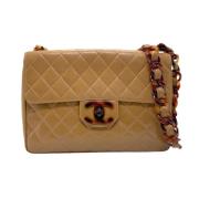 Pre-owned Leather chanel-bags