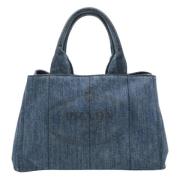 Pre-owned Denim prada-bags