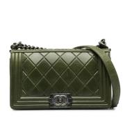 Pre-owned Leather chanel-bags